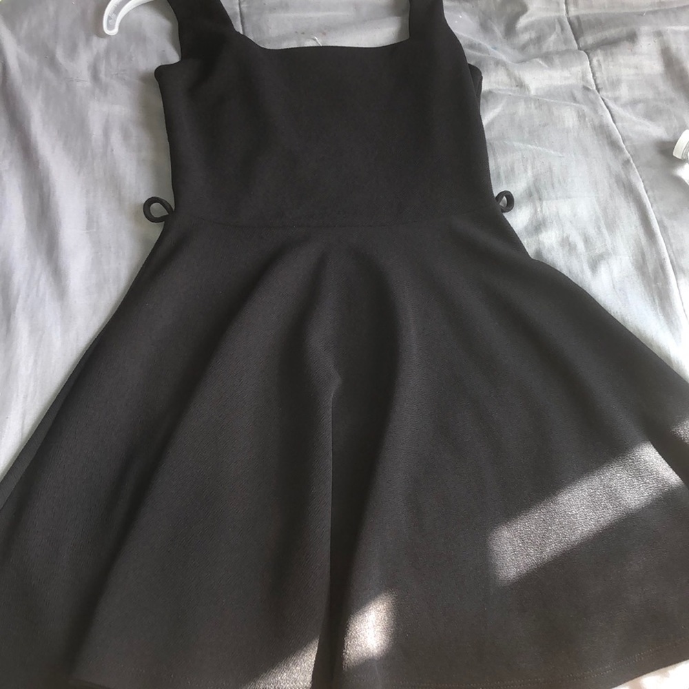 Black dress
